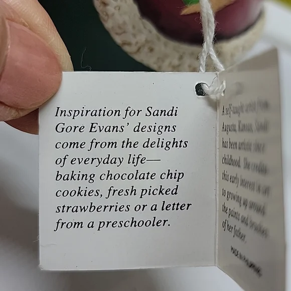 New Christmas Santa Folk Art Figurine - Picture 11 of 13